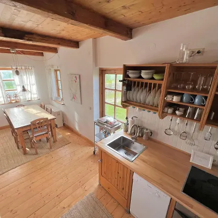Historisches Inselhaeuschen - Surfer/kiter/familien Casa vacanze *