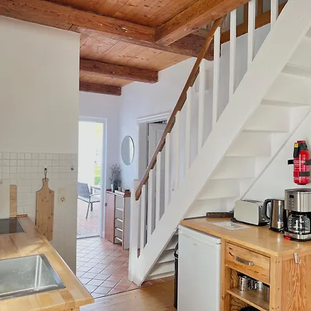 Historisches Inselhäuschen - Surfer/kiter/familien Ferienhaus *