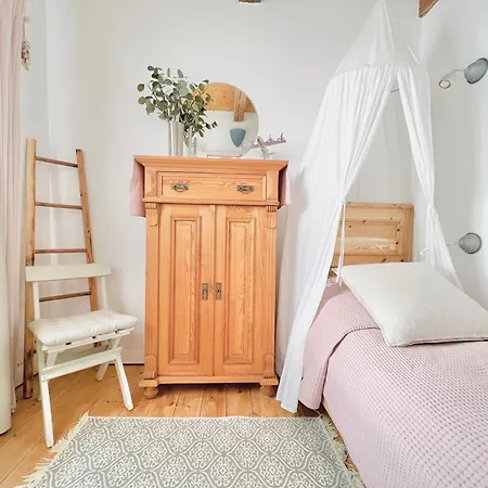 Historisches Inselhaeuschen - Surfer/kiter/familien Hébergement de vacances