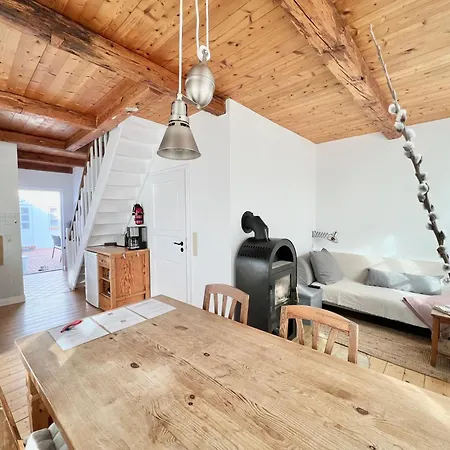 Ferienhaus Historisches Inselhäuschen - Surfer/kiter/familien