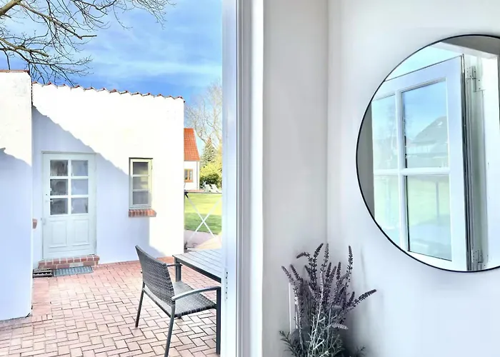 Hébergement de vacances Historisches Inselhaeuschen - Surfer/kiter/familien