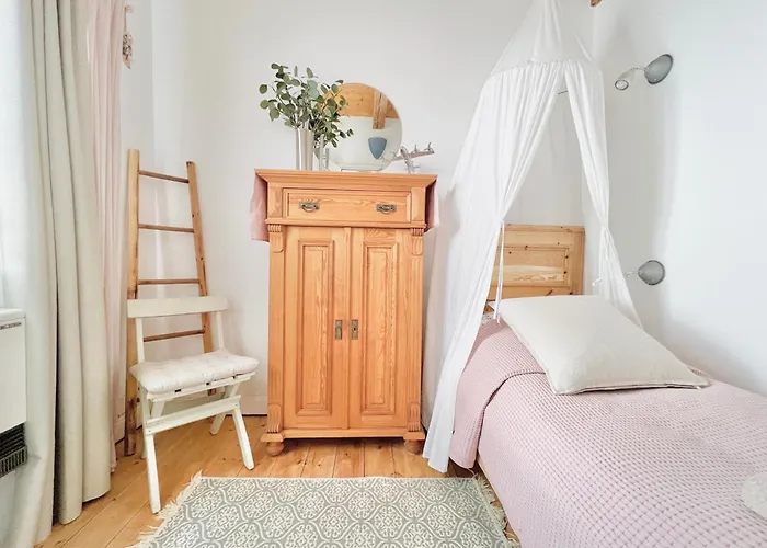 Historisches Inselhaeuschen - Surfer/kiter/familien Hébergement de vacances